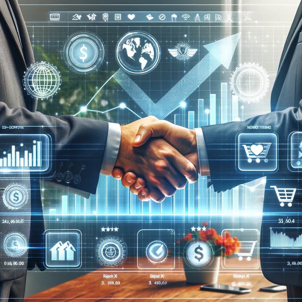E-commerce Shops 13 E-commerce Shops - A Partnership for Prosperity