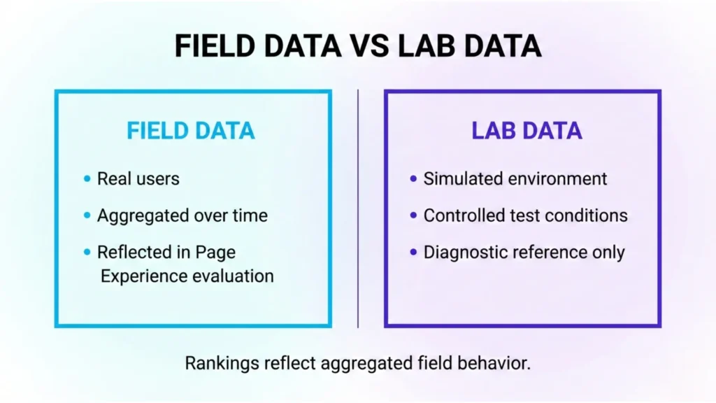 Core Web Vitals - stability signals, not ranking hacks 13 core web vitals seo impact infographics 03