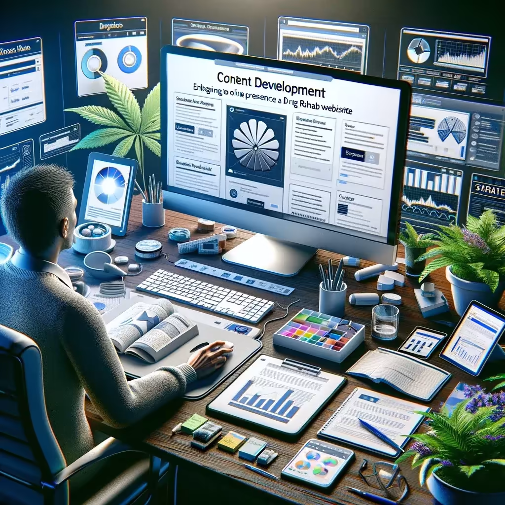 Content Creation for Drug Rehab 3 2