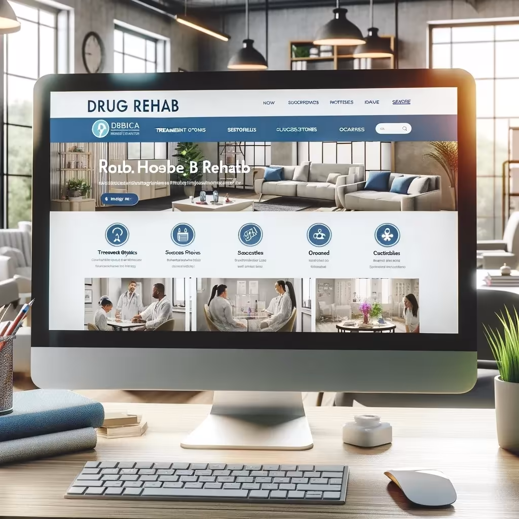 Drug Rehab Website Optimization 2 1