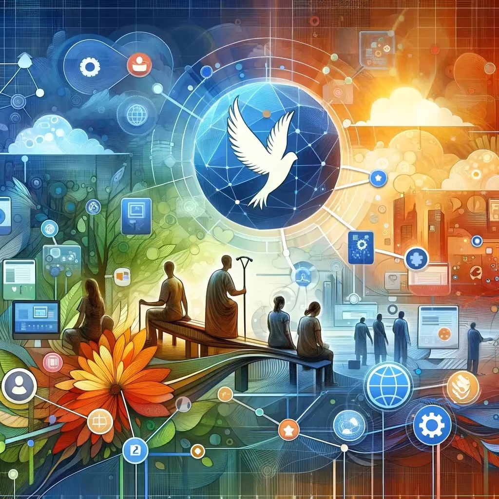 Harnessing the Digital Landscape for Recovery and Rehabilitation 6 Online Community Building for Rehab Centers The Digital Ecosystem of Recovery Support 6