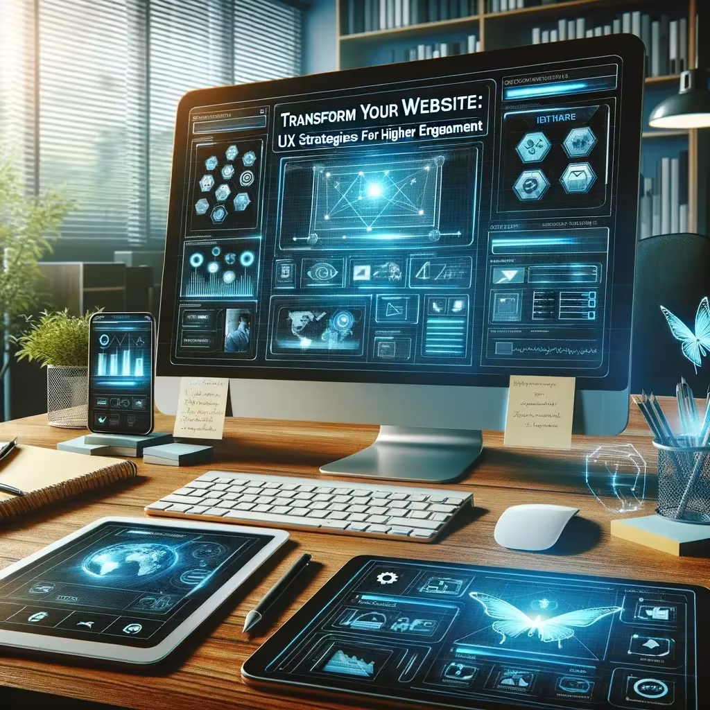 Transform Your Website: UX Strategies for Higher Engagement 1 UX Improvement for Drug Rehab 2 1