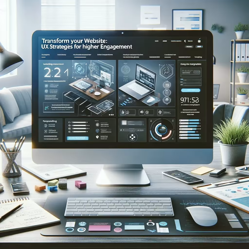 Transform Your Website: UX Strategies for Higher Engagement 2 UX Improvement for Drug Rehab 3 2