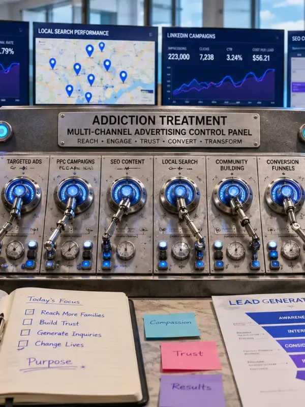 Maximizing Reach and Engagement in Addiction Treatment Online Advertising