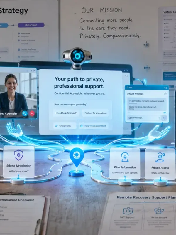 Leveraging Digital Strategies for Addiction Support Services