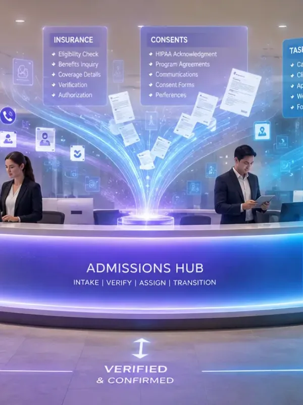 HubSpot for Addiction Treatment: Decision Playbook for CRM-Driven Admissions, Marketing, and Compliance