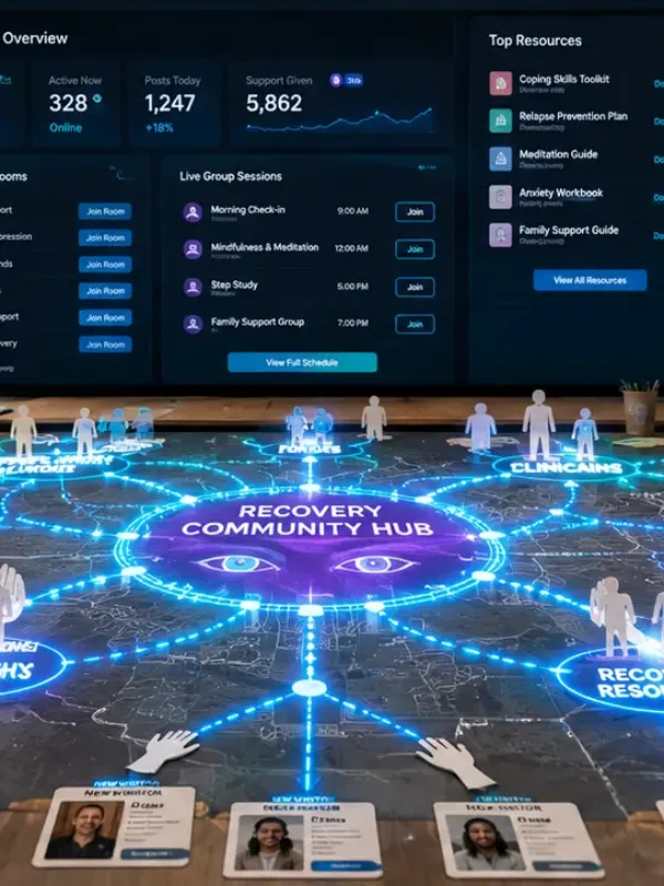 Harnessing the Digital Landscape for Recovery and Rehabilitation
