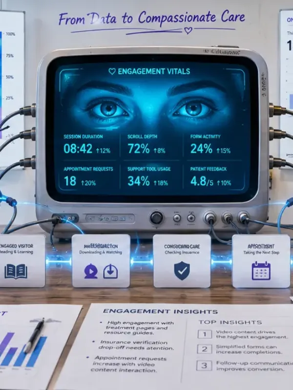 Leveraging Engagement Analytics to Optimize Addiction and Rehab Services