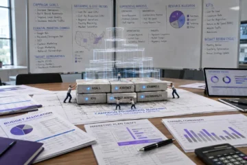 rehab center marketing budget planning 08