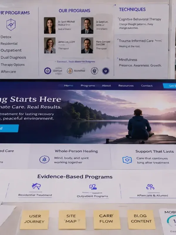 Building Trust and Credibility Through Website Design for Drug Rehab Centers