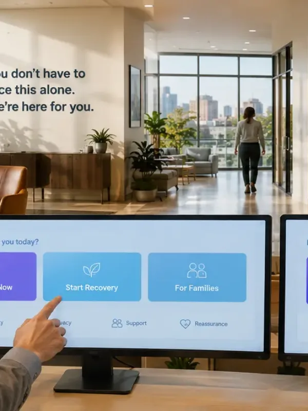 User-Friendly Navigation for Drug Rehab Websites: Decision-Ready Strategies for Trust and Conversion