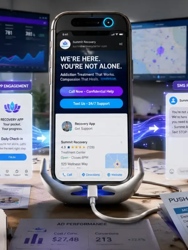 Mobile Optimization Strategies for Drug Rehab Center Websites
