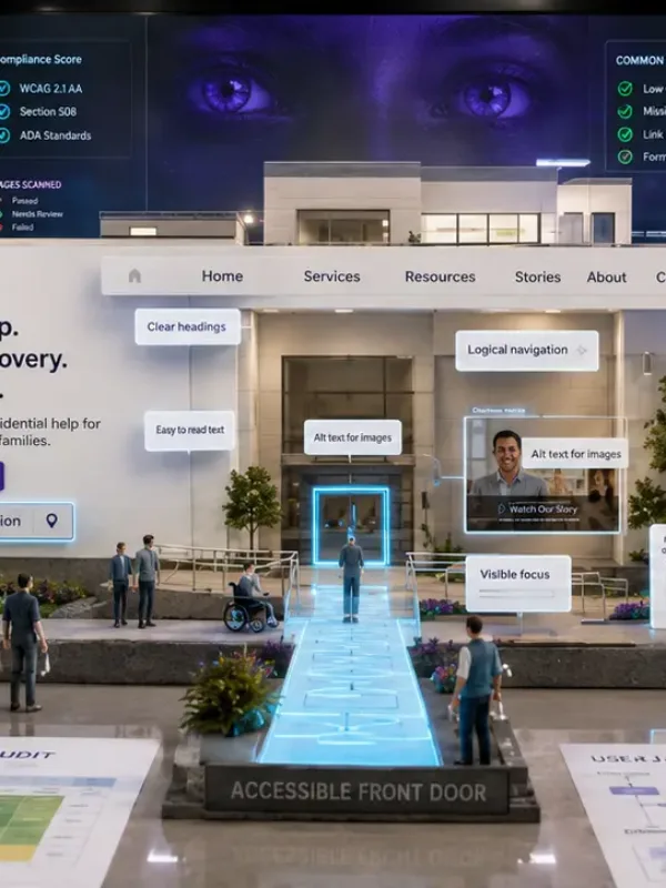 Accessibility Matters: ADA Compliance for Inclusive Drug Rehab Website Experience