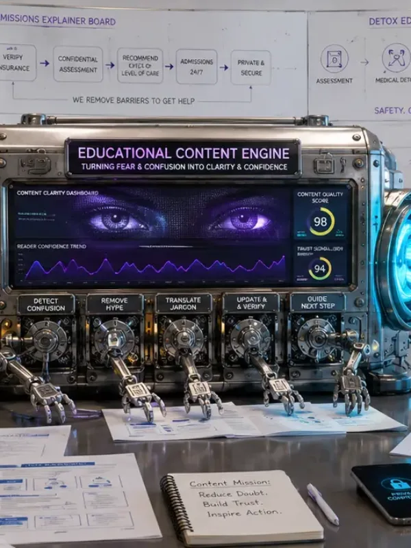 Building Trust: The Power of Educational Content in Drug Rehab Marketing