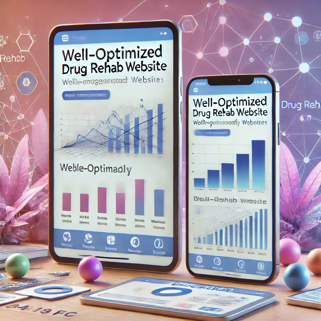 Mobile Optimization Guide for Drug Rehab Websites: Stay Ahead in SEO 1 mobile friendly drug rehab sites 2 1