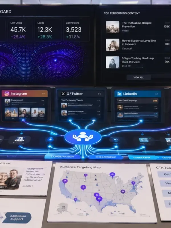 Reaching Potential Patients: Social Media Advertising for Drug Rehab Centers