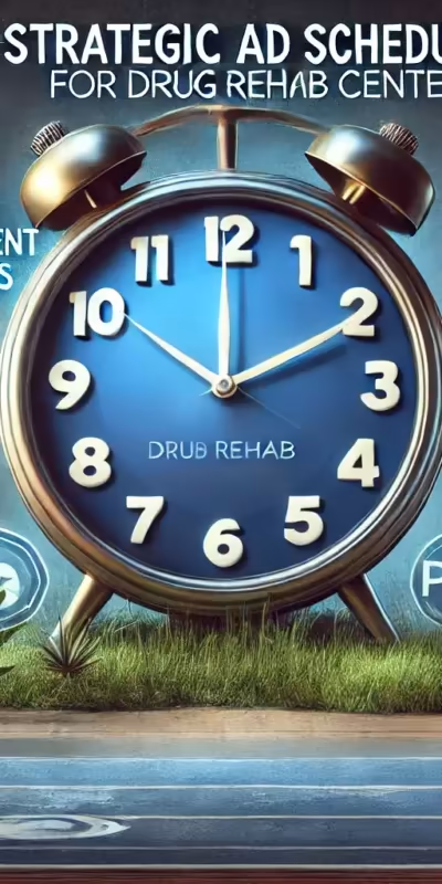 Strategic Ad Scheduling: Optimizing PPC Campaigns for Drug Rehab Seekers