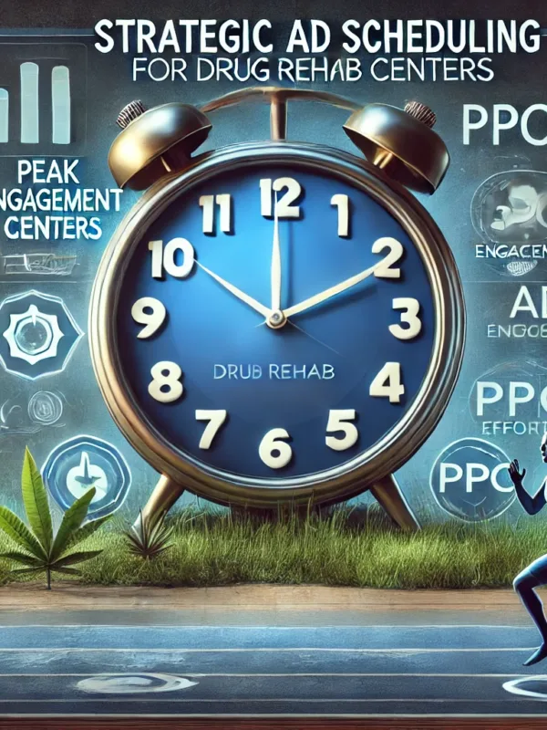 Strategic Ad Scheduling: Optimizing PPC Campaigns for Drug Rehab Seekers
