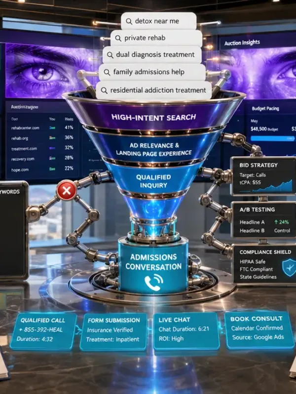 7 Proven Pay-Per-Click Advertising Strategies for Reaching Drug Rehab Seekers