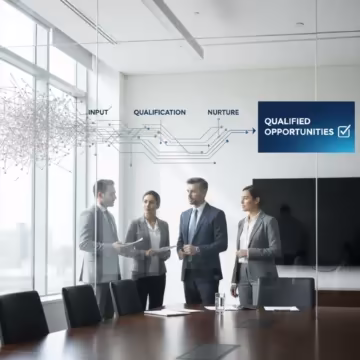 What Sales leaders usually notice first