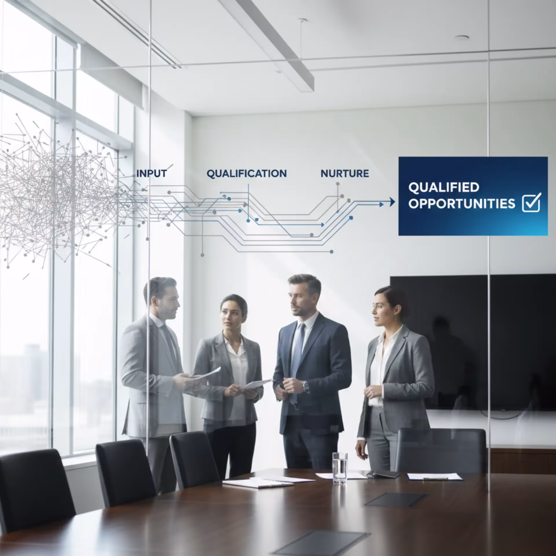 What Sales leaders usually notice first