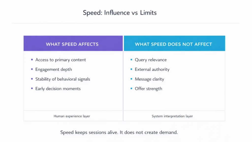 Website Speed and SEO - How Friction Blocks Organic Growth 6 website speed seo impact infographics 02