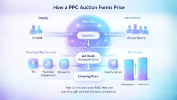 PPC auction dynamics - why costs rise as you compete 1 why are cpcs increasing infographics 01
