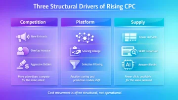 PPC auction dynamics - why costs rise as you compete 6 why are cpcs increasing infographics 03