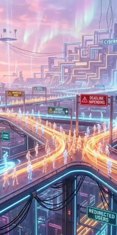 Browse‑Mode Leakage: When Websites Reward Wandering Instead of Decision