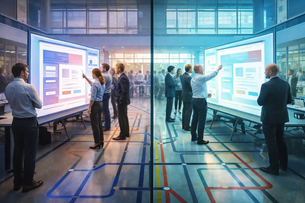 Channel duplication - why SEO and PPC pages compete with no one winning 3 channel duplication 03 3