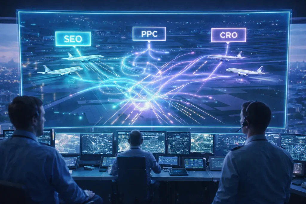 Channel duplication - why SEO and PPC pages compete with no one winning 8 channel duplication 07 8