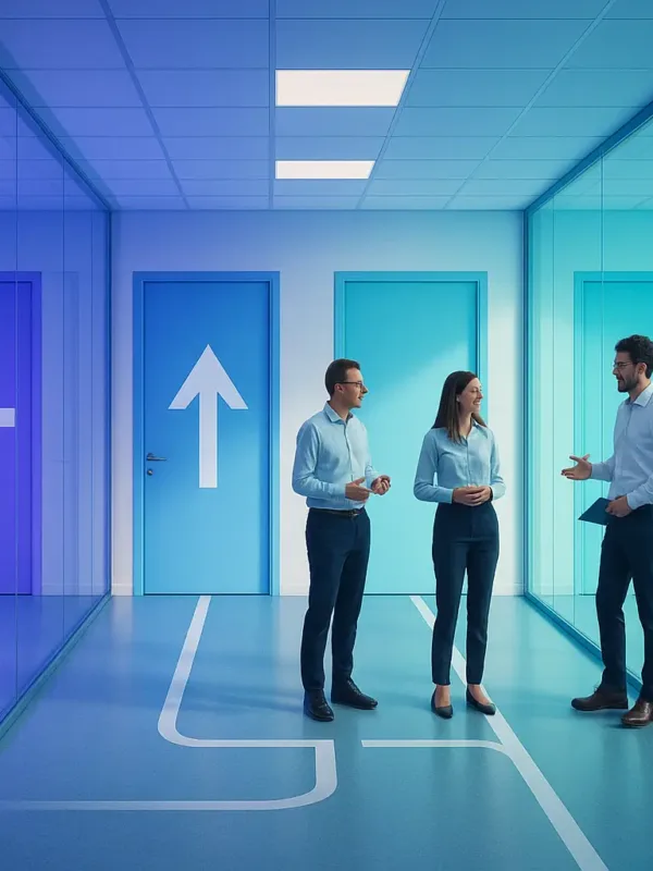 Decision doors: How websites use controlled exits to align user intent
