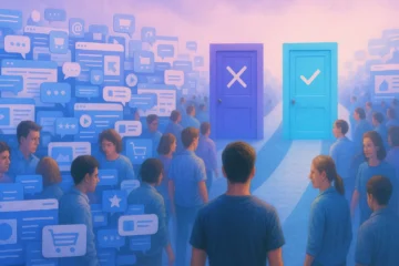 Decision doors: How websites use controlled exits to align user intent 3 decision doors 03 3