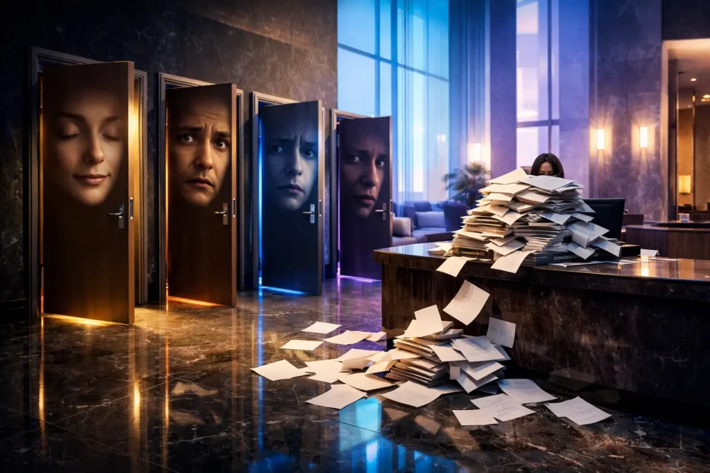 Exit paths as hidden decisions - the diagnostic of intent leakage 1 exit paths 02 1