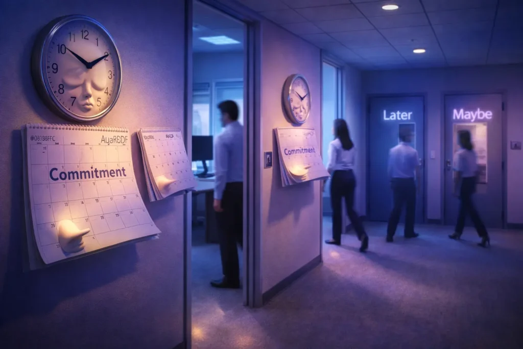 Exit paths as hidden decisions - the diagnostic of intent leakage 7 exit paths 06 7