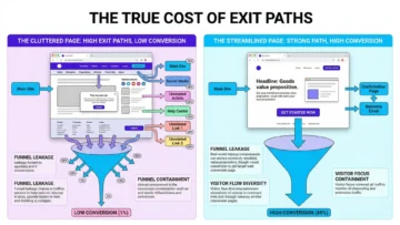 Exit paths as hidden decisions - the diagnostic of intent leakage 2 exit paths infograhics 01 2