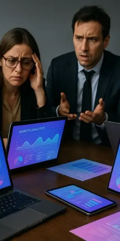 Intent collision: why websites become unclear and ineffective