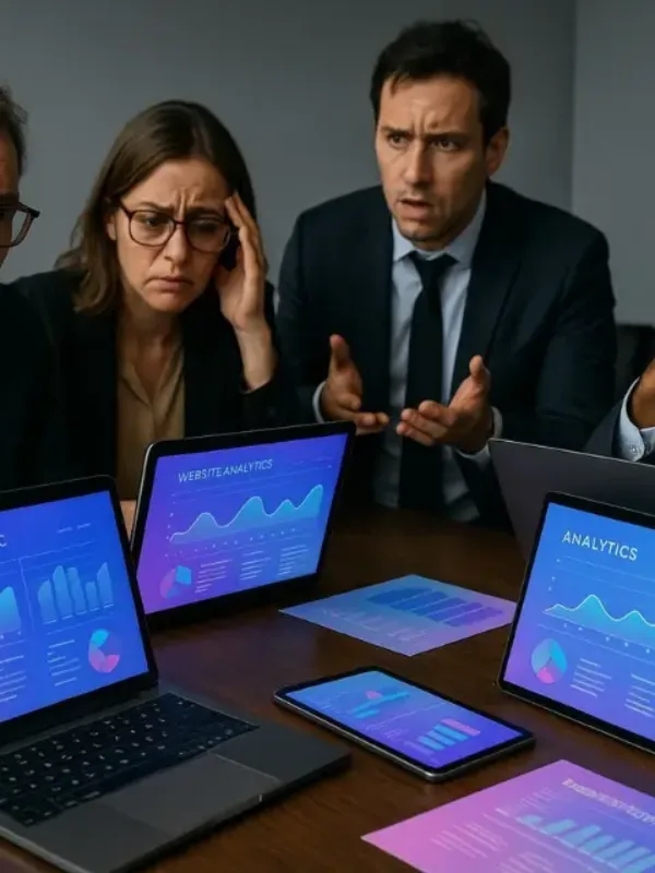Intent collision: why websites become unclear and ineffective