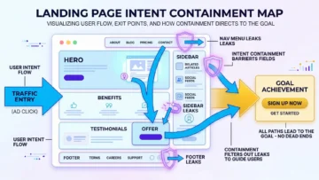 Intent containment: Why landing pages leak decision energy 3 intent containment infographics 01 3