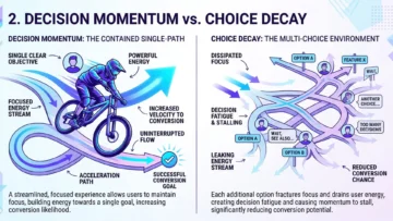 Intent containment: Why landing pages leak decision energy 5 intent containment infographics 02 5