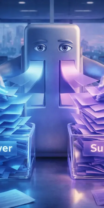 Page hierarchy – why pages cooperate not compete (decision‑level system model)