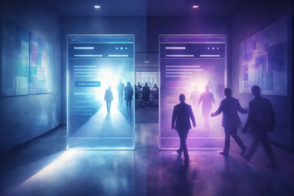 Page hierarchy - why pages cooperate not compete (decision‑level system model) 3 page hierarchy 03 3