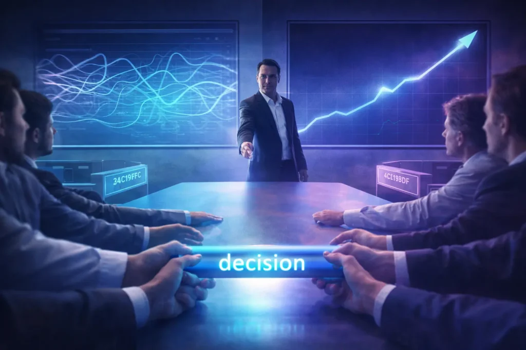 Page hierarchy - why pages cooperate not compete (decision‑level system model) 5 page hierarchy 05 5