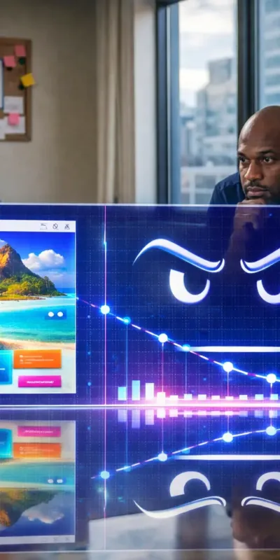 Redesign vs Behavior: When Visual Change Doesn’t Change Outcomes