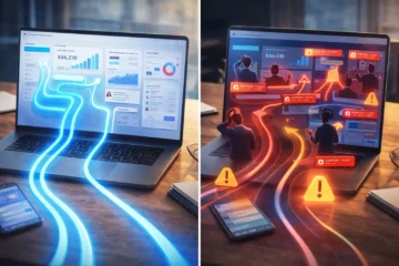 Redesign vs Behavior: When Visual Change Doesn’t Change Outcomes 6 redesign vs behavior 05 6