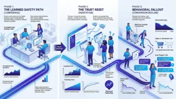 Trust Reset: Why Redesigns Disrupt Learned Safety and Stall Conversions 5 trust reset infographics 02 5