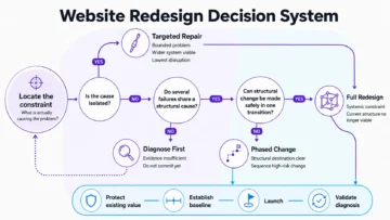 When Redesigns Help (And Why It’s Rarer Than Expected) 7 when should you redesign your website infographics 01