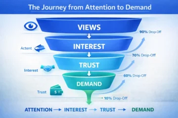 Attention vs Demand: Why Content That Gets Views Doesn’t Drive Business Movement 2 attention vs demand infographic 01 2