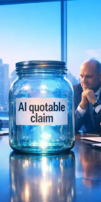 Claim clarity and quotability: why AI paraphrases instead of citing