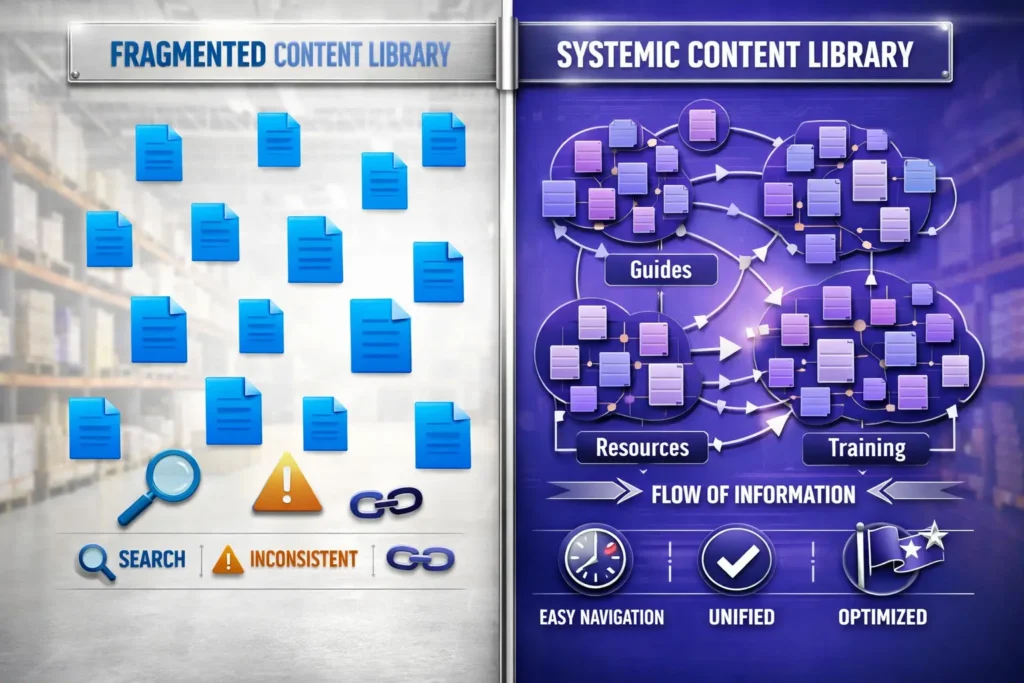 content library problem inphographic 01 4